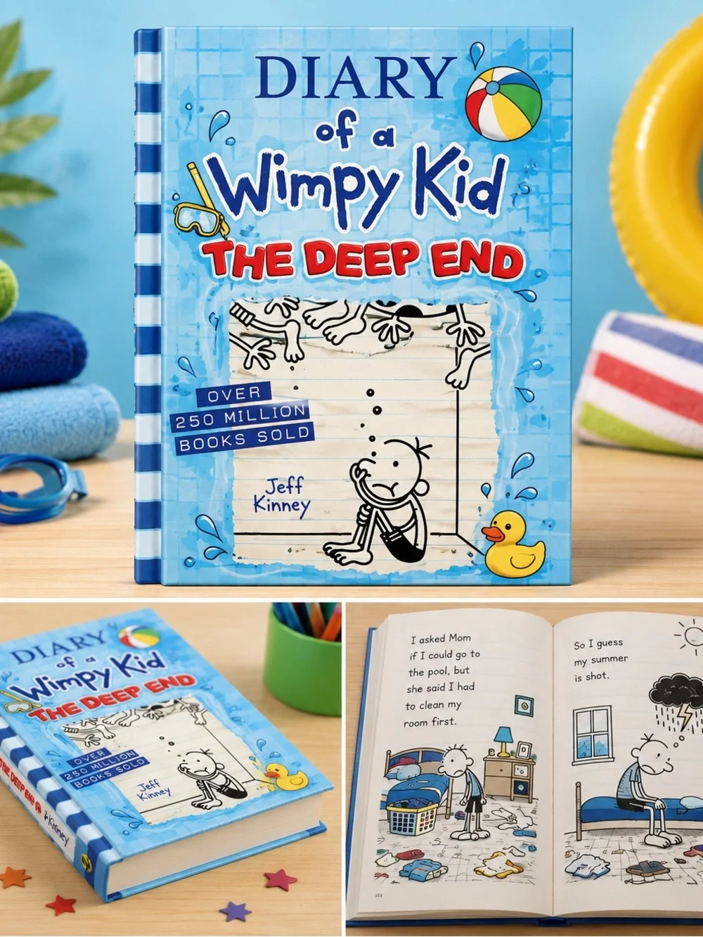 Diary of a Wimpy Kid: The Deep End - Blue ()